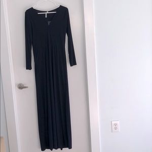 Navy Evening Gown by Koh Koh